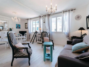 Carnac Plage - Superbe T2 rénové, 60m², Wifi, à 50m de la Grande Plage, 4 pers. - FR-1-477-41